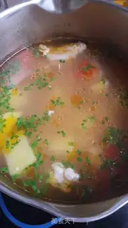 Make Tomato potato steak soup step 7