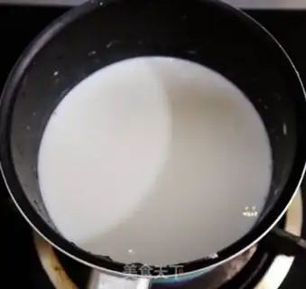 Make Coconut milk step 1