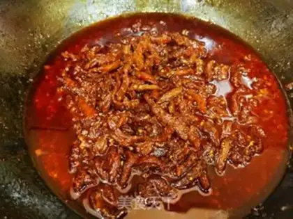 Make Spicy beef step 6