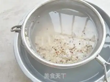 Make Plum-bread and rice step 0