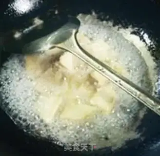 Make Cream beef sauce pheasant step 7