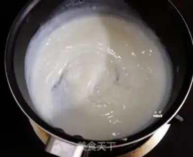 Make Coconut milk step 3