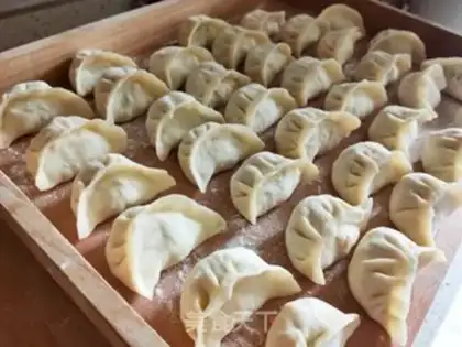 Make Shrimp dumplings step 15