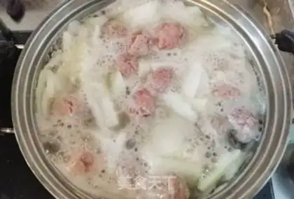 Make Poongullion soup step 8