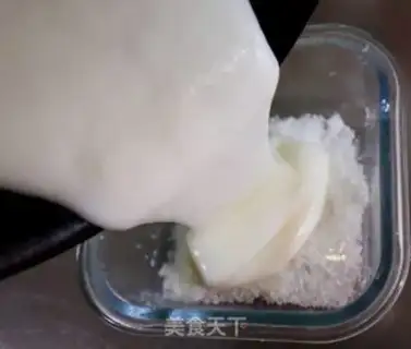 Make Coconut milk step 4