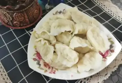 Make Shrimp dumplings step 16