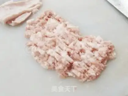 Make Plum-bread and rice step 2