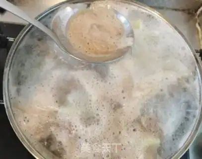Make Poongullion soup step 9