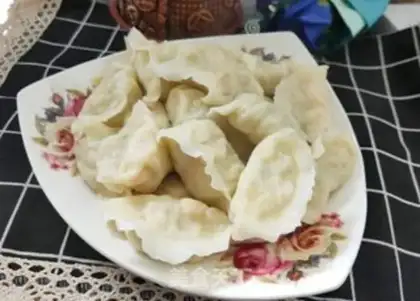 Make Shrimp dumplings step 17
