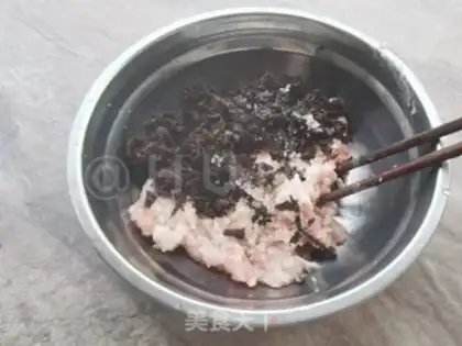 Make Plum-bread and rice step 3