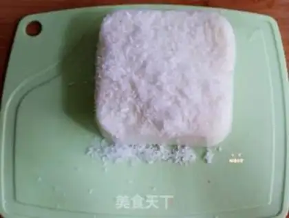 Make Coconut milk step 6