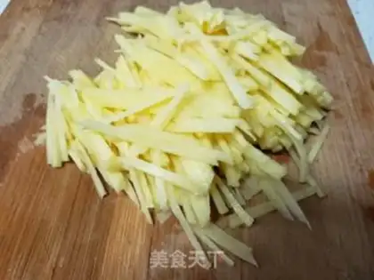 Make Steam potatoes step 0