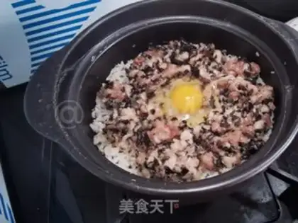 Make Plum-bread and rice step 4