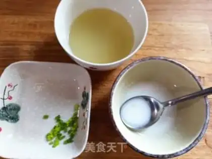 Make Steam fish cakes step 4