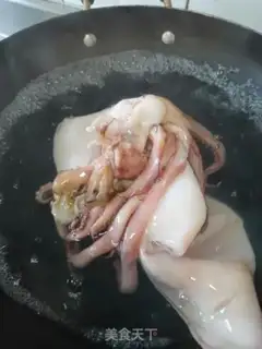 Make Red squid step 3