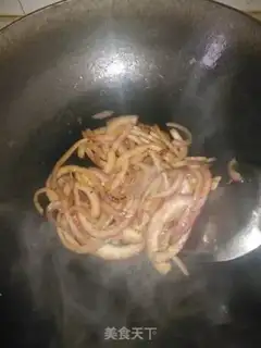 Make Onion cheese bread step 2