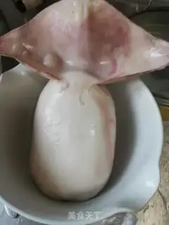 Make Red squid step 4