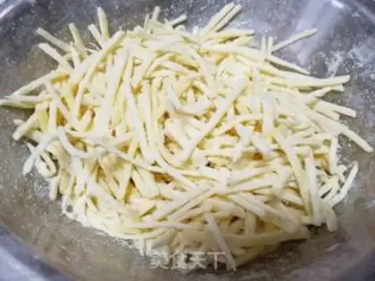 Make Steam potatoes step 1