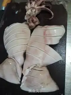 Make Red squid step 5