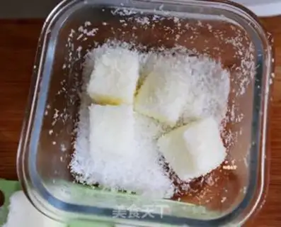 Make Coconut milk step 8