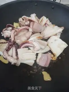 Make Red squid step 6