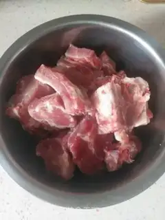 Make Pork bouquet soup step 0