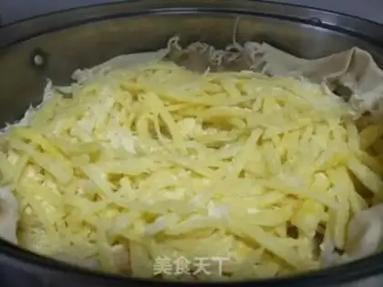 Make Steam potatoes step 2