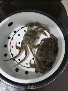Make Fresh crabs step 1