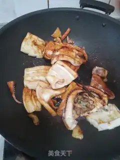 Make Red squid step 7