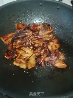 Make Red squid step 8