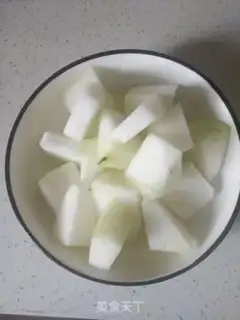 Make Pork bouquet soup step 1