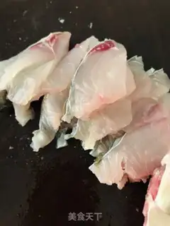 Make Fresh fish porridge step 0