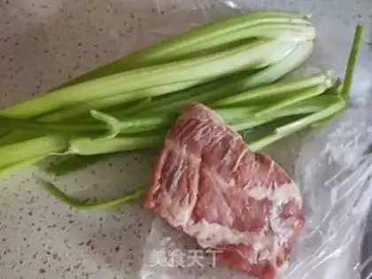 Make Meatloaf celery step 0