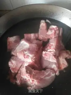 Make Pork bouquet soup step 2