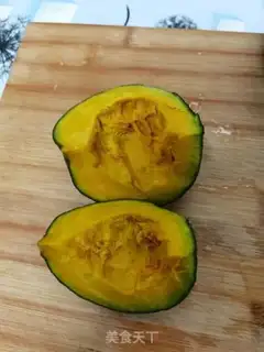 Make Potato pumpkin pie step 1