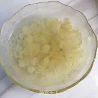 Make Ice cream, silver walnut step 2