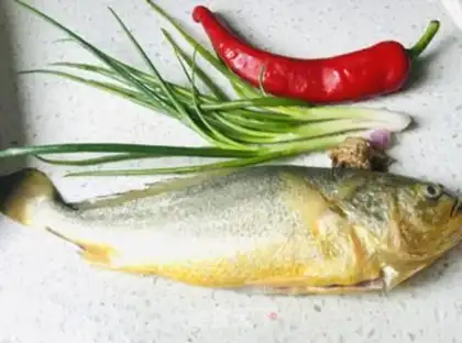 Make Fresh yellow fish step 0