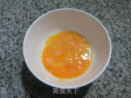 Make Duck omelet step 1