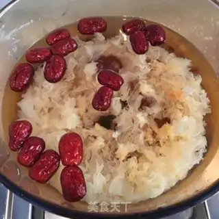 Make Ice cream, silver walnut step 4