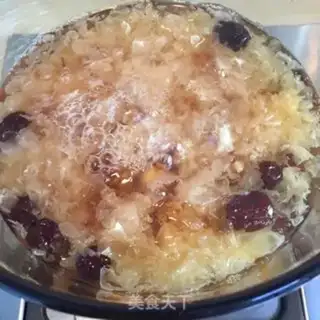 Make Ice cream, silver walnut step 5