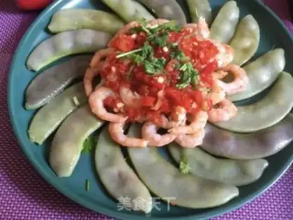 Make Pretzels with sweet shrimp step 17