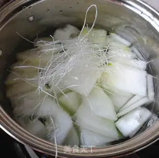 Make Poongullion soup step 4
