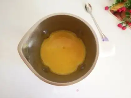 Make Pumpkin lily milk soup step 5