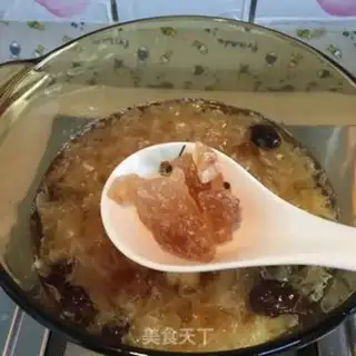 Make Ice cream, silver walnut step 6