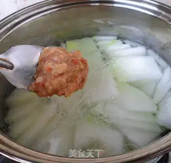 Make Poongullion soup step 5