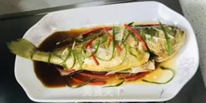 Make Fresh yellow fish step 5