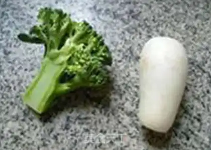 Make Orchid toad soup step 1