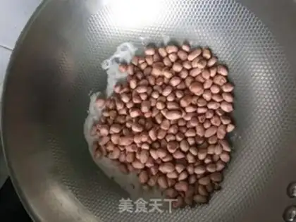 Make Salted peanuts step 2