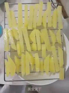 Make Homemade fries step 0