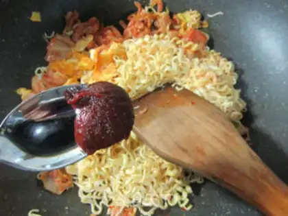 Make Duck omelet step 6